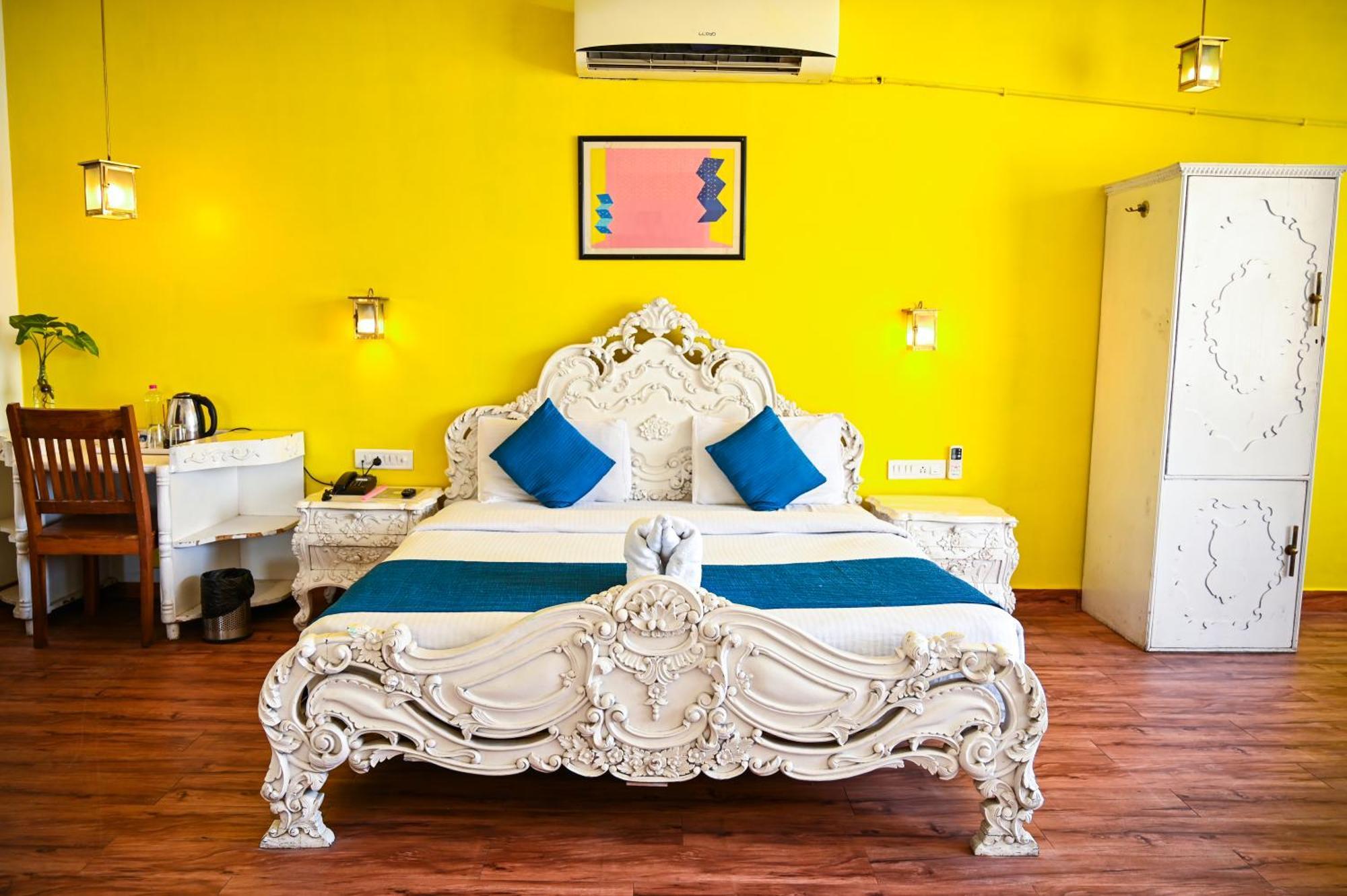 Hotel Dodas Palace Джайпур Екстериор снимка